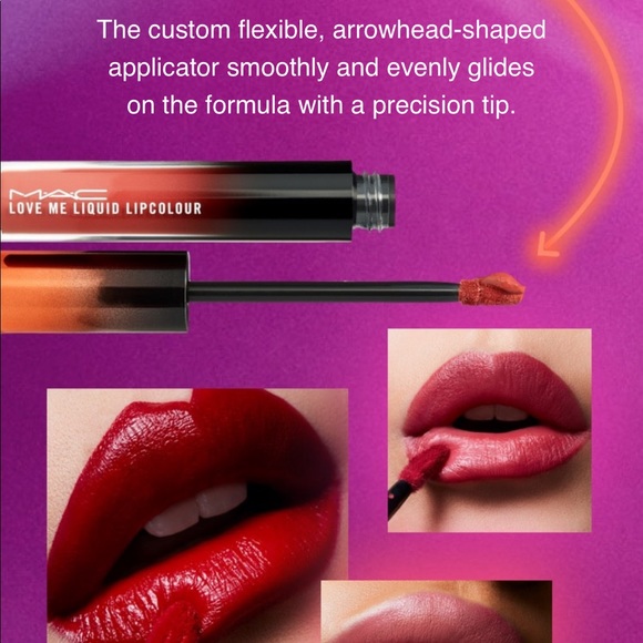 MAC Love Me Liquid Lip Color 480 Whata Doll - Picture 8 of 13